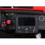 Elektrická bugina - RTR Monster Speed 4x4 červená